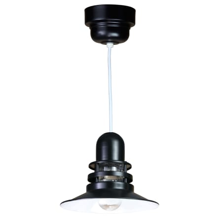 A large image of the ANP Lighting ORB12-FR-41-RWHC Black