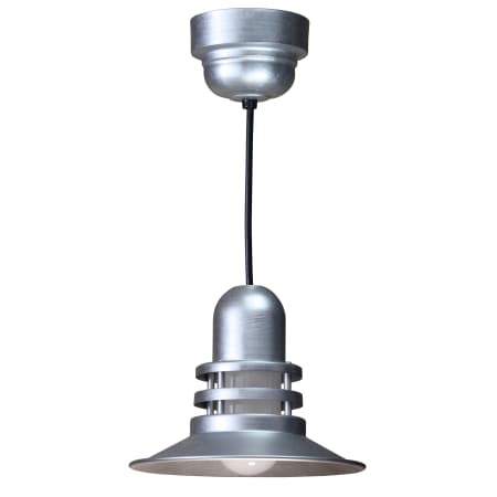 A large image of the ANP Lighting ORB12-FR-49-RBHC Galvanized