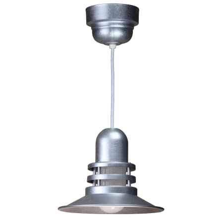 A large image of the ANP Lighting ORB12-FR-49-RWHC Galvanized