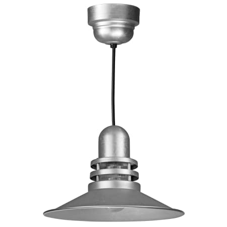 A large image of the ANP Lighting ORB16-FR-49-RBHC Galvanized