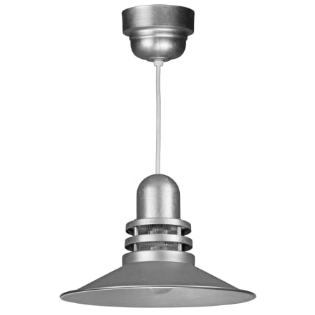 A large image of the ANP Lighting ORB16-FR-49-RWHC Galvanized