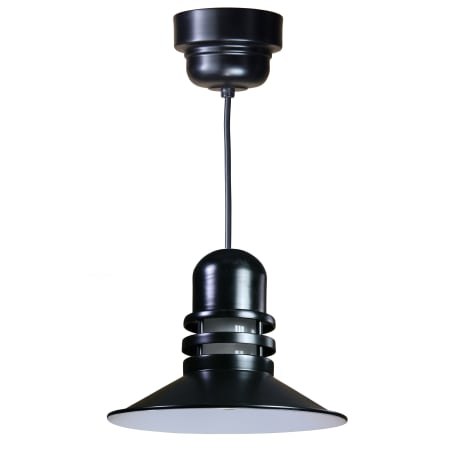 A large image of the ANP Lighting ORB216-FR-41-RBHC Black