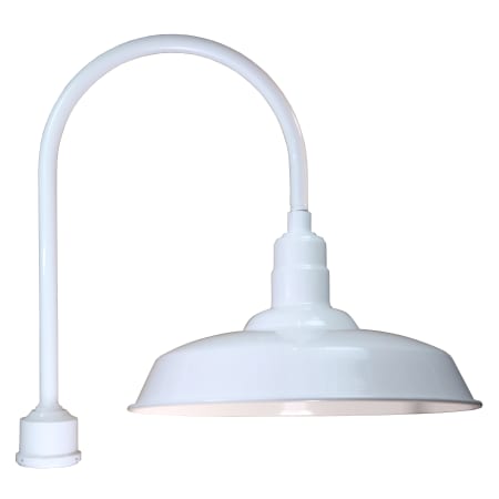 A large image of the ANP Lighting W520-41-PM10-41-BD3S9 White