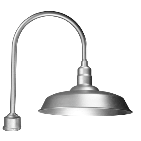 A large image of the ANP Lighting W520-41-PM10-41-BD3S9 Galvanized
