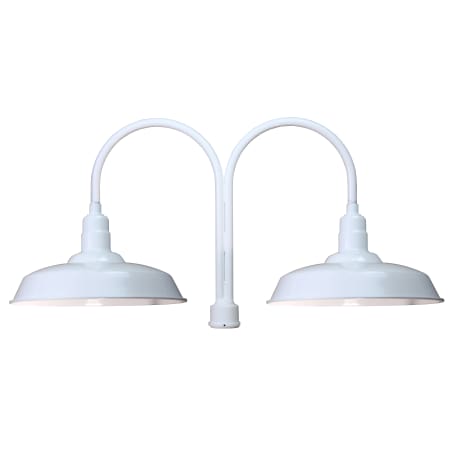 A large image of the ANP Lighting W520(2)-41-PM20-41-BD3S9 White