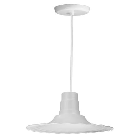 A large image of the ANP Lighting R916-44-WHC-44 White