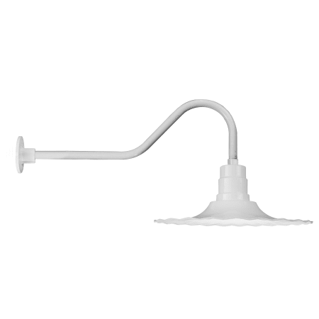 A large image of the ANP Lighting R918-44-E6-44 White