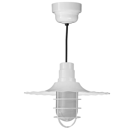 A large image of the ANP Lighting R918-44-200GLFR-GUP-44-RBHC White
