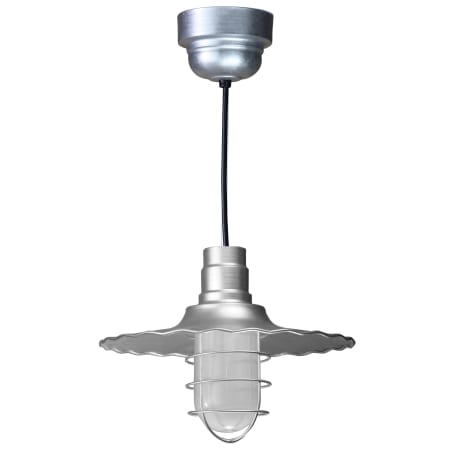 A large image of the ANP Lighting R918-49-200GLFR-GUP-49-RBHC Galvanized