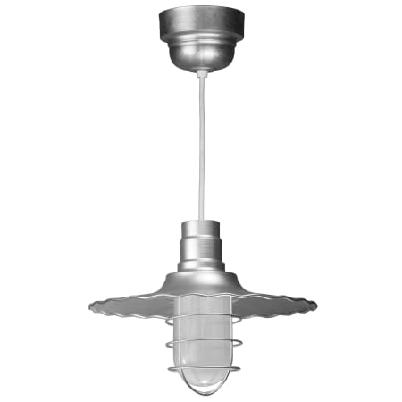 A large image of the ANP Lighting R918-49-200GLFR-GUP-49-RWHC Galvanized