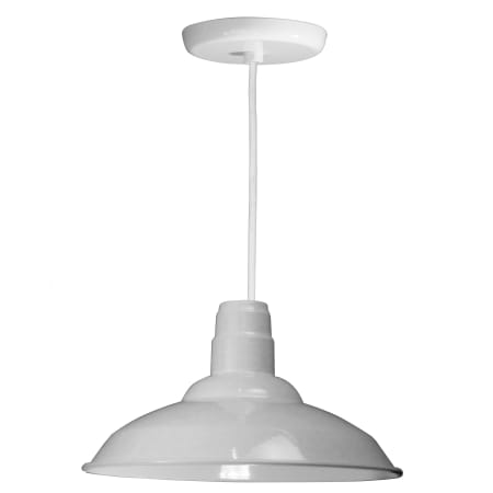 A large image of the ANP Lighting W516-44-WHC-44 White