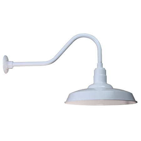 A large image of the ANP Lighting W518-44-E6-44 White