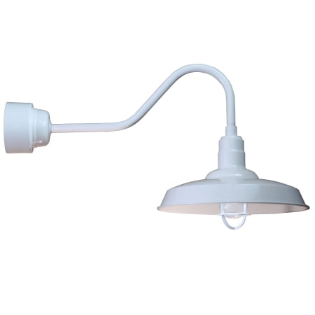 A large image of the ANP Lighting W518-44-E6-44-100GLFR White