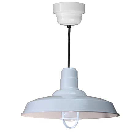 A large image of the ANP Lighting W518-44-100GLFR-GUP-44-RBHC White