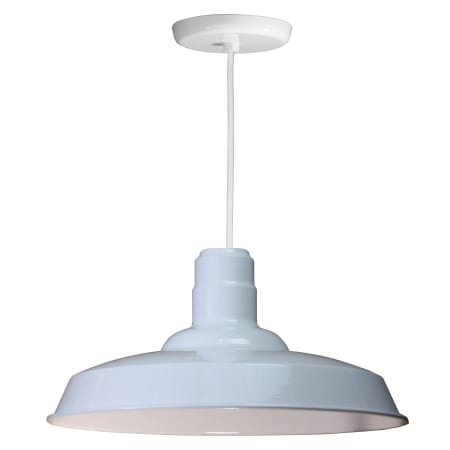 A large image of the ANP Lighting W518-44-WHC-44 White