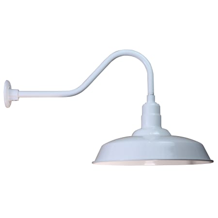 A large image of the ANP Lighting W520-44-E6-44 White