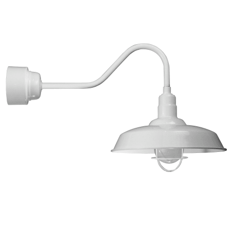 A large image of the ANP Lighting W520-44-E6-44-200GLFR White