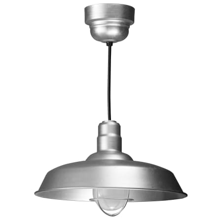 A large image of the ANP Lighting W520-49-200GLFR-GUP-49-RBHC Galvanized