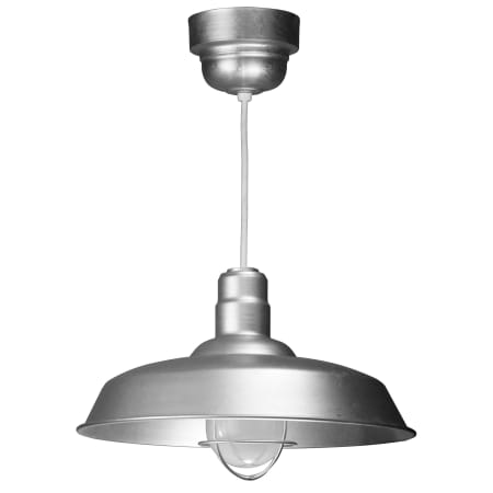 A large image of the ANP Lighting W520-49-200GLFR-GUP-49-RWHC Galvanized