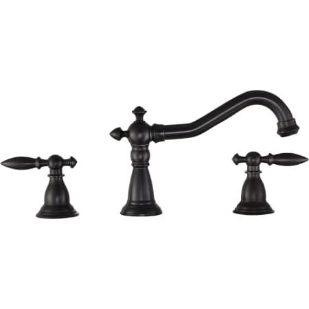 Anzzi FR-AZ091ORB Oil Rubbed Bronze Patriarch Deck Mounted ...