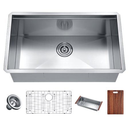 anzzi 1ac aegis undermount colander