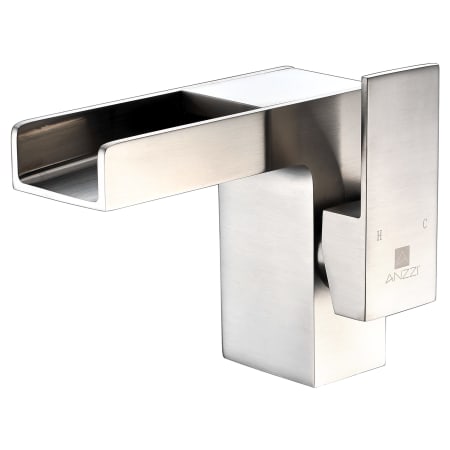 A large image of the Anzzi KF-AZ127 Brushed Nickel