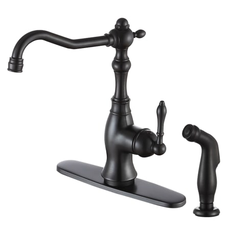 A large image of the Anzzi KF-AZ224 Oil Rubbed Bronze