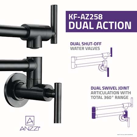 A large image of the Anzzi KF-AZ258 Alternate Image
