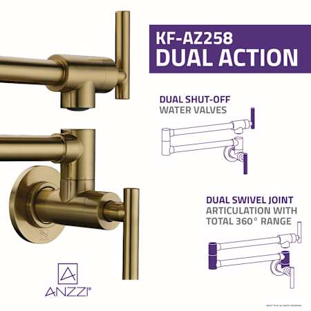 A large image of the Anzzi KF-AZ258 Alternate Image