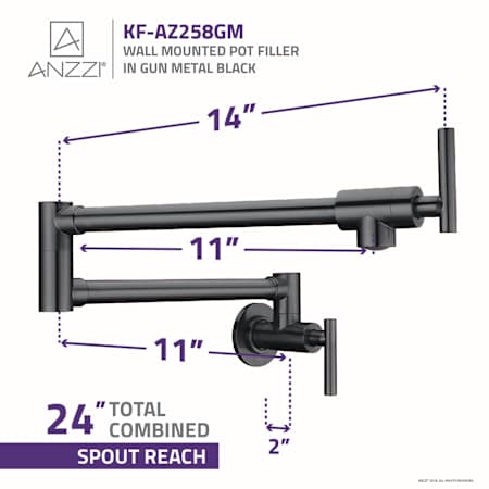 A large image of the Anzzi KF-AZ258 Alternate Image