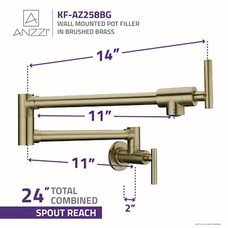 A large image of the Anzzi KF-AZ258 Alternate Image