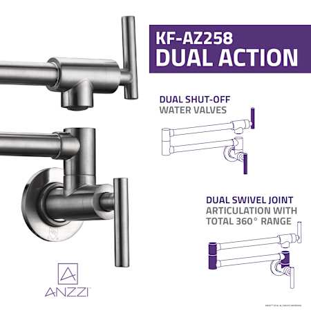 A large image of the Anzzi KF-AZ258 Alternate Image