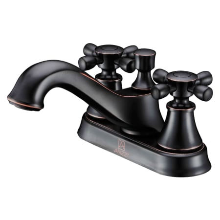 A large image of the Anzzi L-AZ006 Oil Rubbed Bronze