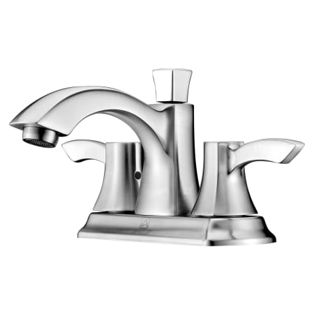 A large image of the Anzzi L-AZ014 Brushed Nickel