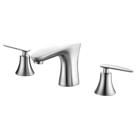 A large image of the Anzzi L-AZ024 Brushed Nickel