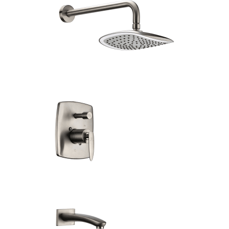 A large image of the Anzzi L-AZ026 Brushed Nickel