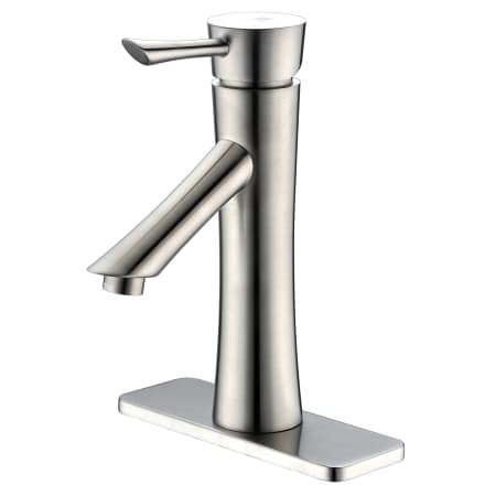 A large image of the Anzzi L-AZ082 Brushed Nickel
