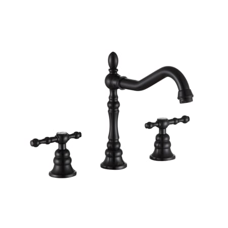 A large image of the Anzzi L-AZ184 Oil Rubbed Bronze