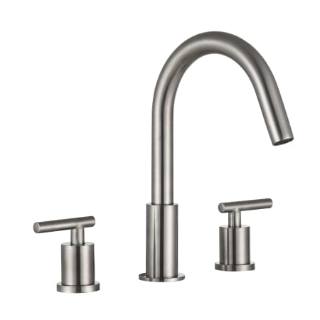 A large image of the Anzzi L-AZ190 Brushed Nickel