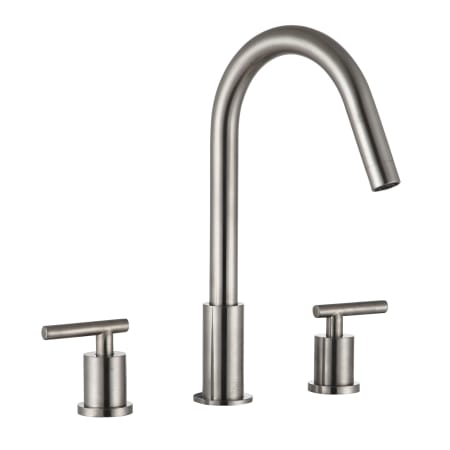 A large image of the Anzzi L-AZ191 Brushed Nickel