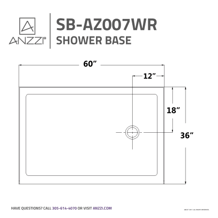 A large image of the Anzzi SB-AZ007 Alternate Image