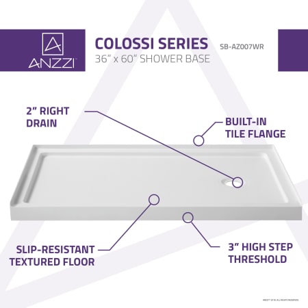 A large image of the Anzzi SB-AZ007 Alternate Image