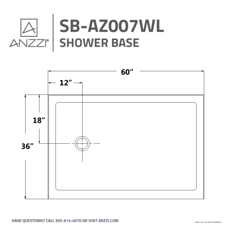 A large image of the Anzzi SB-AZ007L Alternate Image