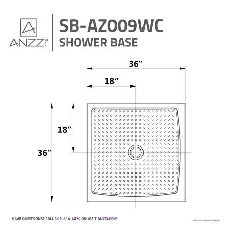 A large image of the Anzzi SB-AZ009C Alternate Image