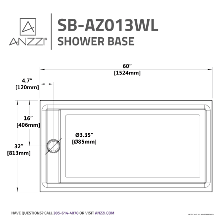 A large image of the Anzzi SB-AZ013L Alternate Image