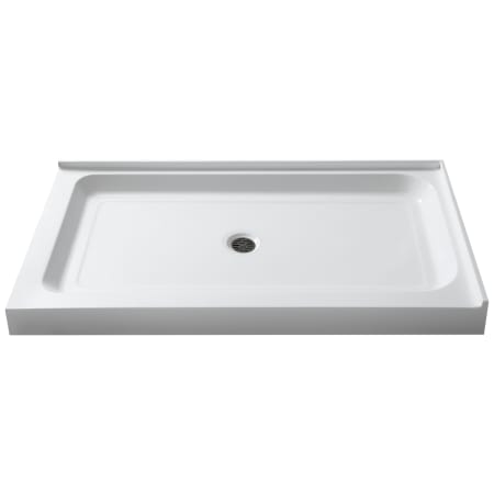 A large image of the Anzzi SB-AZ022L Glossy White