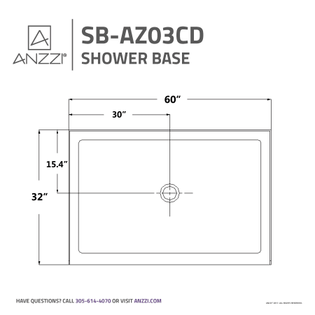 A large image of the Anzzi SB-AZ03CD Alternate Image