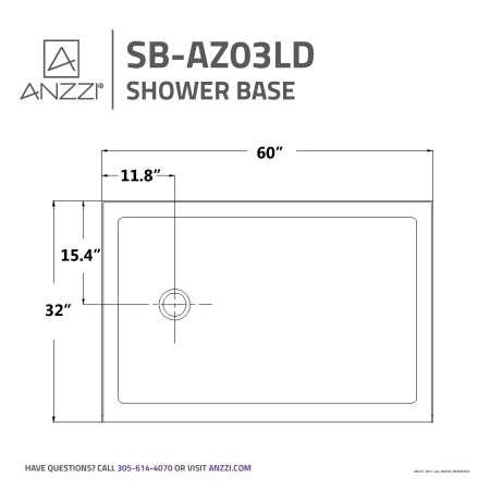 A large image of the Anzzi SB-AZ03LD Alternate Image