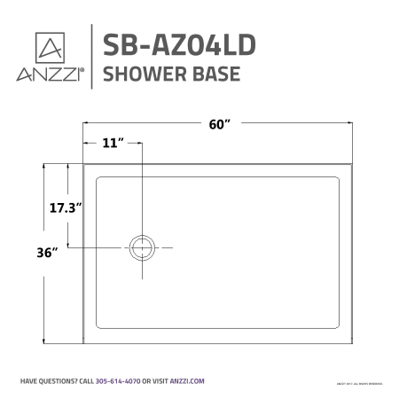 A large image of the Anzzi SB-AZ04LD Alternate Image