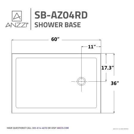 A large image of the Anzzi SB-AZ04RD Alternate Image